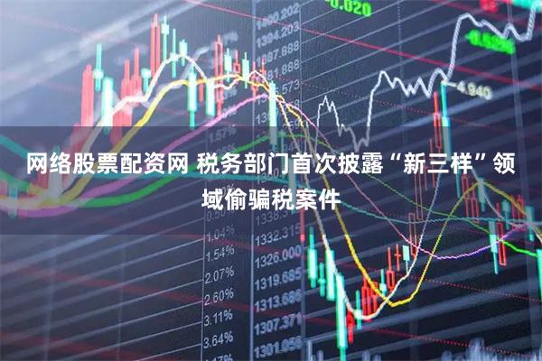 网络股票配资网 税务部门首次披露“新三样”领域偷骗税案件