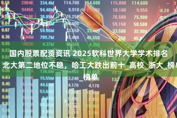 国内股票配资资讯 2025软科世界大学学术排名：北大第二地位不稳，哈工大跌出前十_高校_浙大_榜单